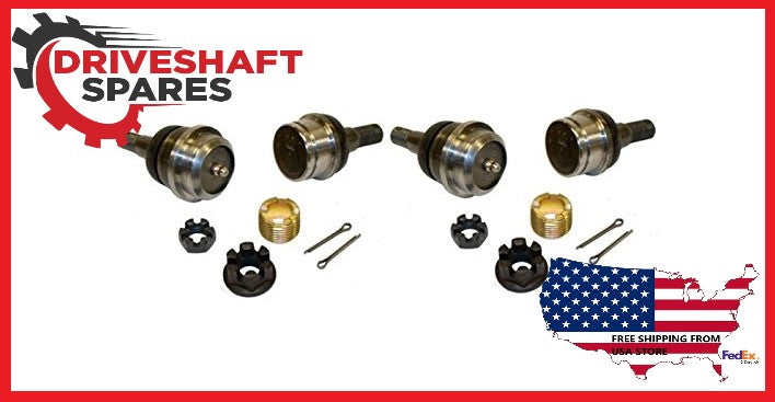 Ball Joint Kit Jeep Wrangler Cherokee Comanche Dana 30 or 44 Both Sides