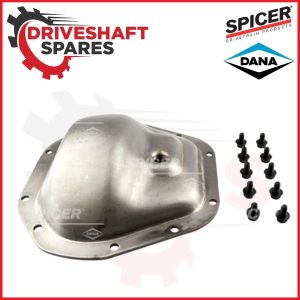 707233X SPICER Driveshaft Differential Cover Dana 60 (Front Axle)