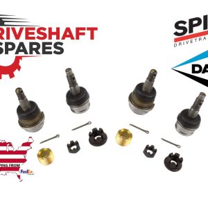 BALL JOINT KIT FOR JEEP WRANGLER CHEROKEE COMANCHE  DANA 30 OR 44 BOTH SIDES