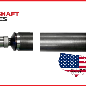 7703-5204SF Un-Welded 1350 Series PTO Shaft Cut to Size - 72.5"