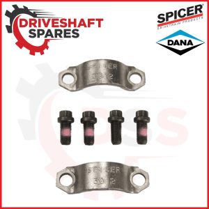 90-70-28X SPICER Driveshaft Universal Joint Strap Kit SPL90/100 USA Made