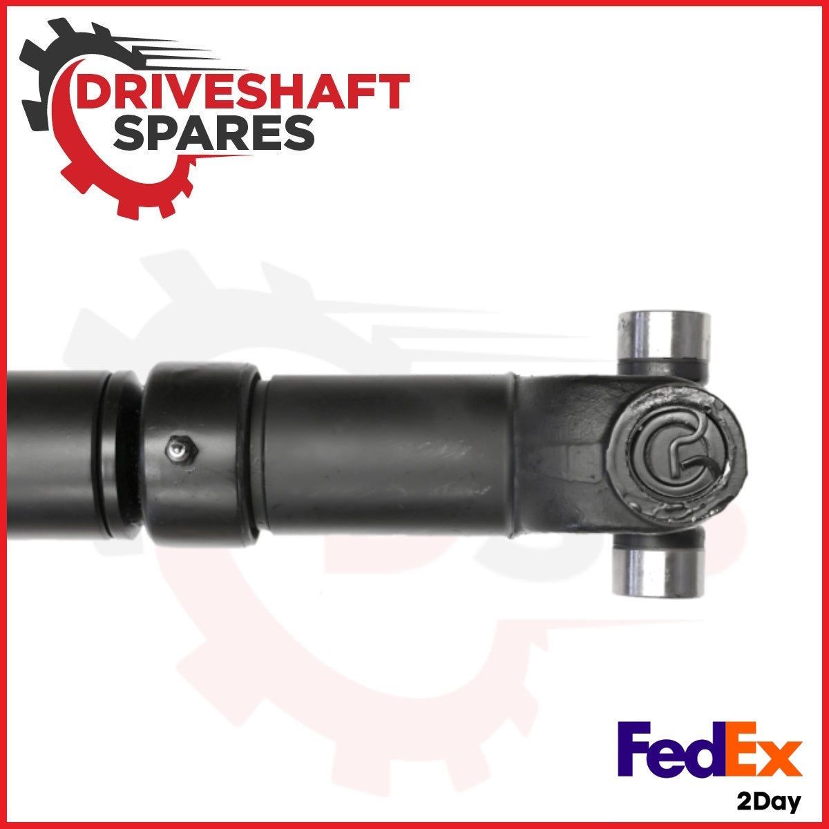 1310 DIY PTO Driveshaft Cut to Size & Weld (9553-SF) + Universal joints - 55.5"L - Image 2