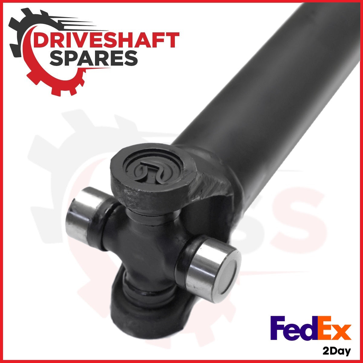 1310 DIY PTO Driveshaft Cut to Size & Weld (9553-SF) + Universal joints - 55.5"L - Image 3
