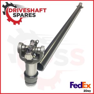 1310 DIY PTO Driveshaft Cut to Size & Weld (9553-SF) + Universal joints - 55.5"L