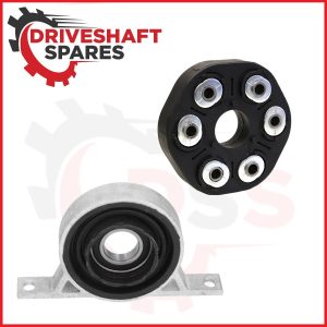 Driveshaft Center Carrier Bearing Support and Flex Disc Kit Fits BMW X3 04-10