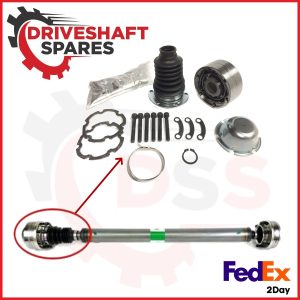 JEEP COMMANDER Front Driveshaft Complete CV JOINT KIT for Diff Side 07-10