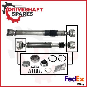 CV Joint Repair Kit 8 Bolt for Jeep JK Wrangler 2007-2018 Driveshaft High Speed