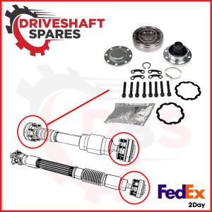 Jeep Wrangler CV Joint Repair Kit 8 Bolt for JK 2007-2018 Driveshafts x 10