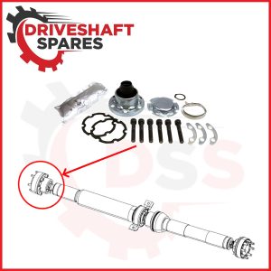 Jeep Grand Cherokee 2011-2018 Rear Driveshaft CV BOOT REPAIR KIT - TRANS CASE