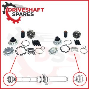 Jeep Grand Cherokee 2011-2018 Rear Driveshaft Both Front & Rear CV Joint Kits