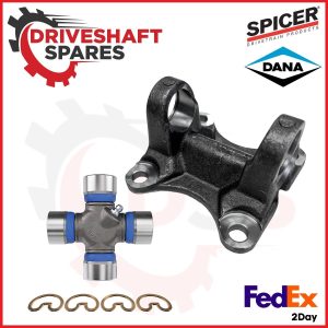 5004010 Flange Yoke + SPICER 5-178X U-Joint fits Toyota Tundra 2007-2009 (1350)