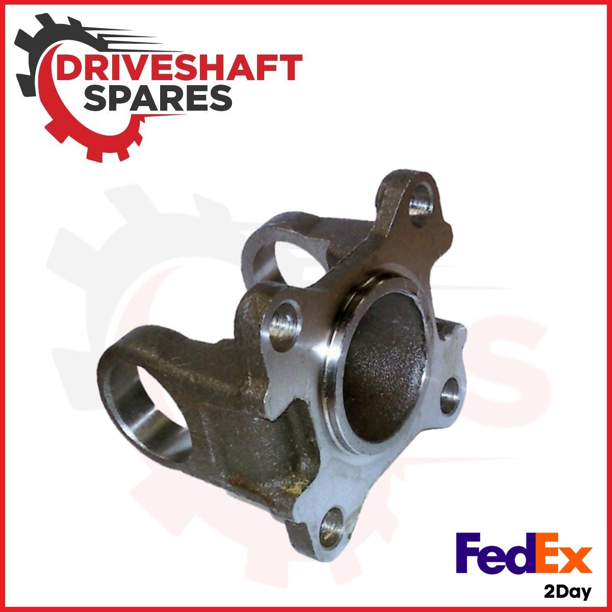 Flange Yoke for Toyota OE 37315-0K010 Drive Shaft fits 5-1510X U-Joint - Image 2