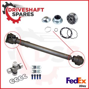 Ford Explorer 97-08 Ford Ranger 98-10 Front Driveshaft CV Joint+ U-Joint + Strap