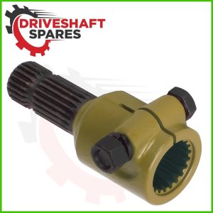 AD-20-21 PTO Adapter Male Female 20 inner 1 3/4" 21 Outer Spline 1 3/8"
