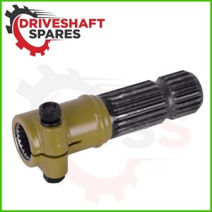 AD-21-20, PTO Adapter Female 20 splines 1 3/4" Male 21 splines 1 3/8" 165mm