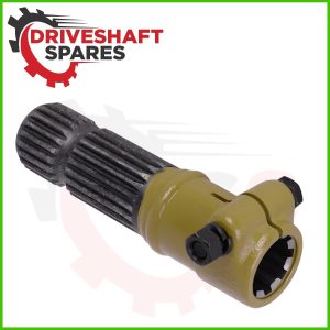 AD-8-20, PTO Adaptor Male Female 8 Inner1 1/2 20 Outer Spline 1 3/4"
