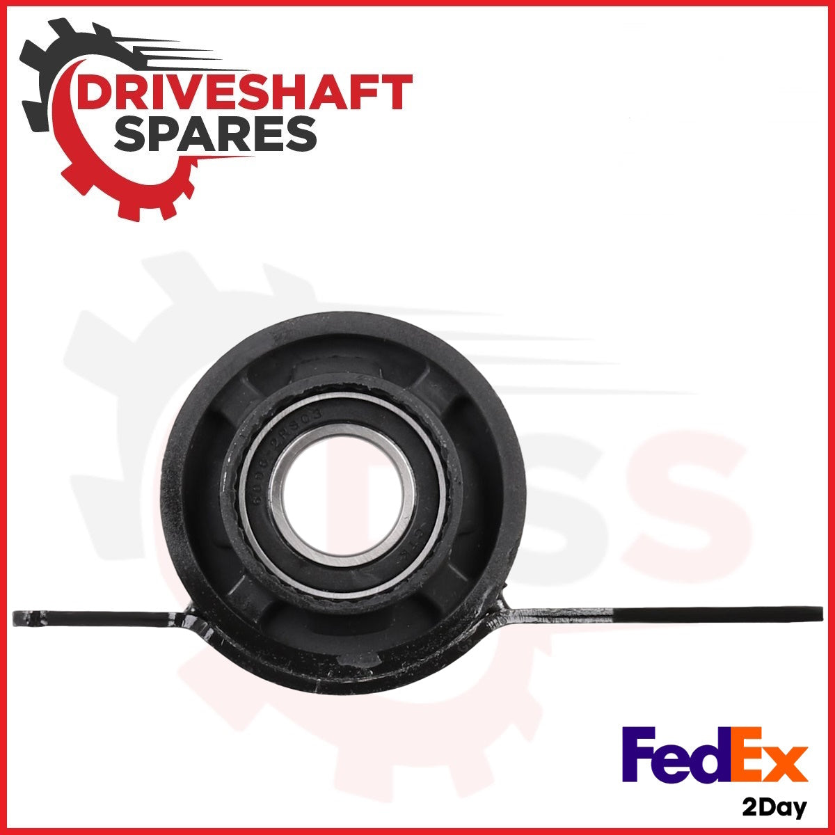 2008-2014 Audi TT MKII 4X4 Driveshaft Center Support Bearing 8J0521101K - Image 2