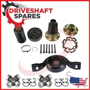 Chevrolet Equinox Saturn Vue Driveshaft Center Support UJs and CV Joint