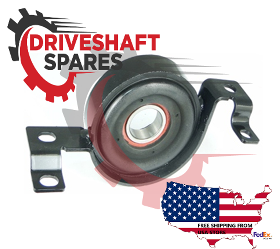 Rear Driveshaft Front & Rear Center Bearing 2014-2018 Jeep Cherokee 52123612AE - Image 3