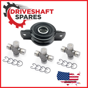 Centre Bearing + 3X U-Joints for Dodge D50 - RAM 50 / Mitsubishi Montero Sport.