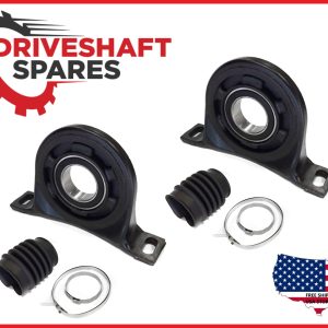 BOTH Center Support Bearing (68031836AA) For Mercedes + Dodge Sprinter 06-14.