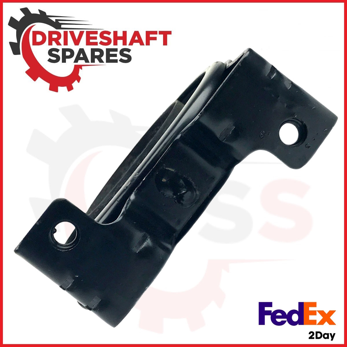 2007-2008 Audi Q7 Driveshaft Center Bearing 2.952" Hole Centers (934-703) - Image 2