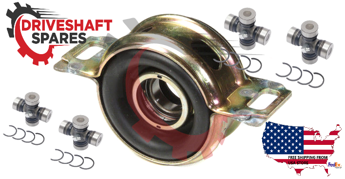 TOYOTA TACOMA 95-04 4WD Driveshaft Center Bearing + U-Joints Repair kit (NEW)