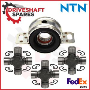 NTN Toyota Tacoma 2005-2015 Driveshaft Center Bearing & U-Joints Set 5-213X