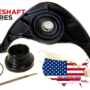 Aluminium Driveshaft Center Bearing & Boot Audi Q3 '11-'17 / VW Tiguan '07-'15