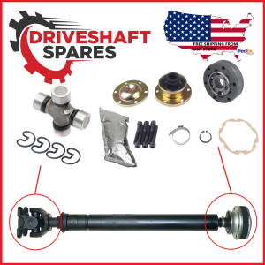 CVJ001, 2001-2003 Dodge Durango CV Joint & 5-153X, U-Joint Driveshaft Kit.