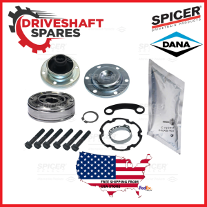 CVJ001-SPI, SPICER CV-Joint for Jeep 07-10 / Dodge Dakota Fixed 932-303.