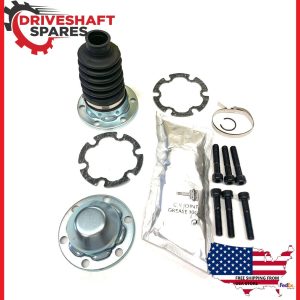 Front Driveshaft Rear CV Joint Rebuild Boot Repair Kit for Equinox Torrent AWD