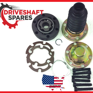 Front Driveshaft Rear CV Joint Rebuild Repair Kit Set for Equinox Torrent AWD