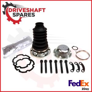 CV BOOT REPAIR KIT JEEP COMMANDER Front Driveshaft Complete Diff Side 07-10