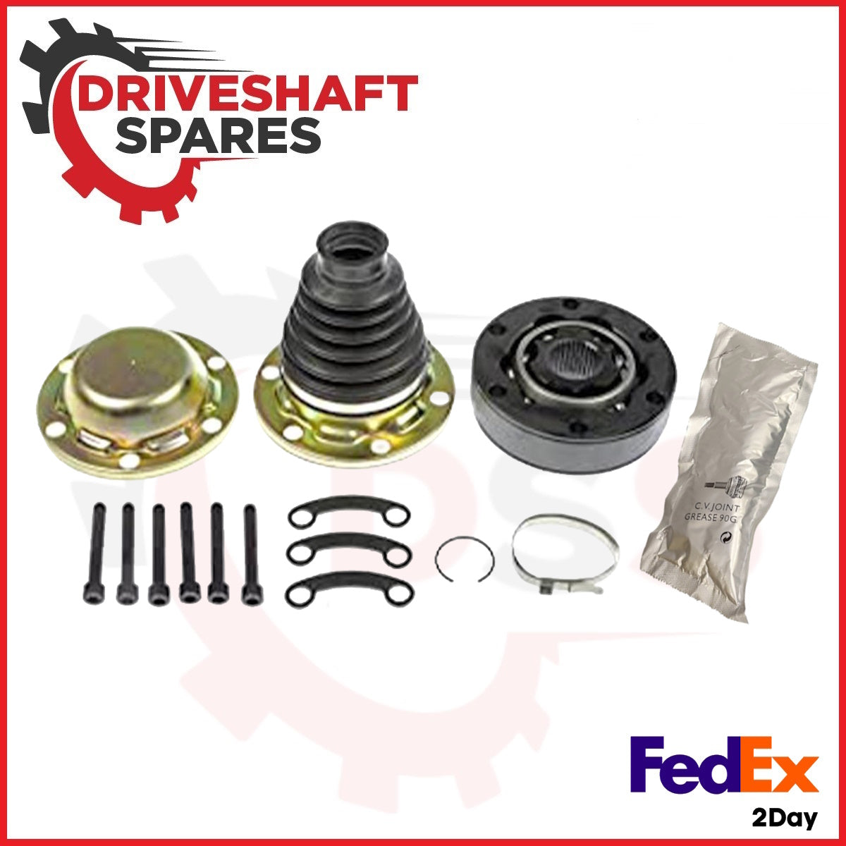 Rear Driveshaft CV Joint 30 spline Diff End Ford Mustang 4.6L V8 5.0L 5.4L GT500