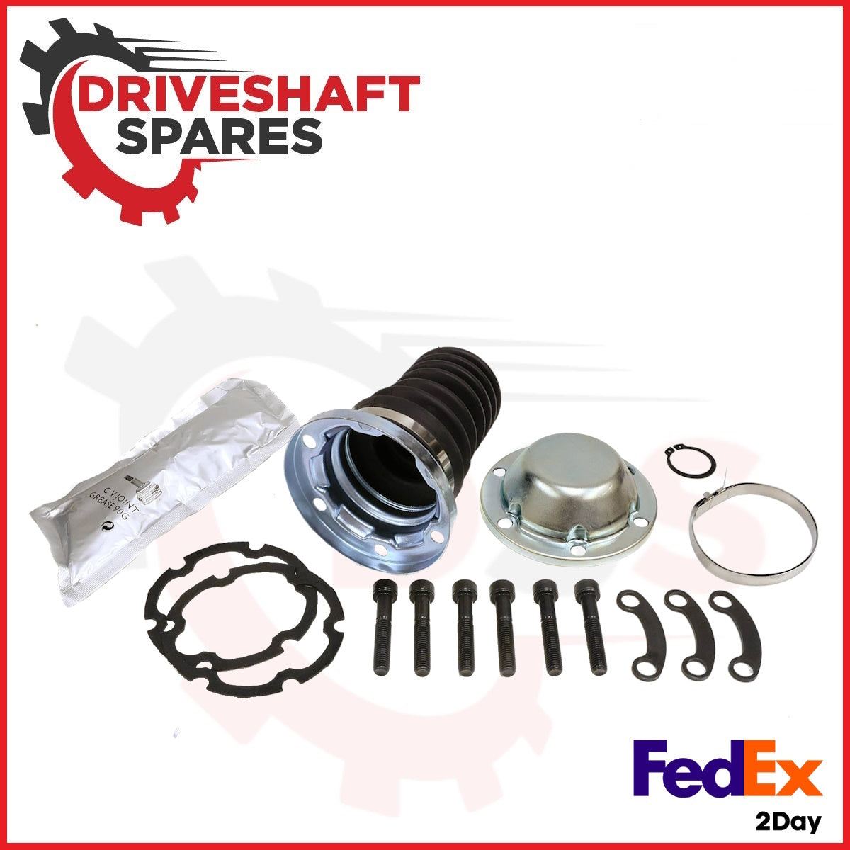 Jeep Grand Cherokee ZJ 1993-1998 Front Driveshaft CV Joint BOOT Repair Kit ONLY