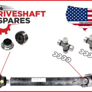 Mercedes ML Series Front Driveshaft CV Joint + 5-153X U-Joint 1310 Series (X2).