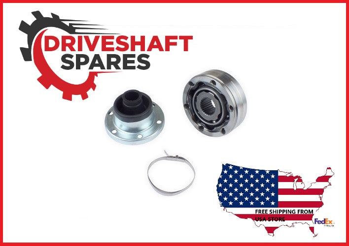 Mercedes ML Series Front Driveshaft CV Joint + 5-153X U-Joint 1310 Series (X2). - Image 2