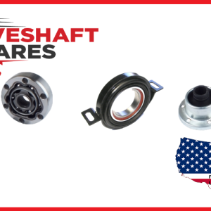 Jaguar X-Type 2001 - 2008 Driveshaft Center Support Bearing & CV Joints