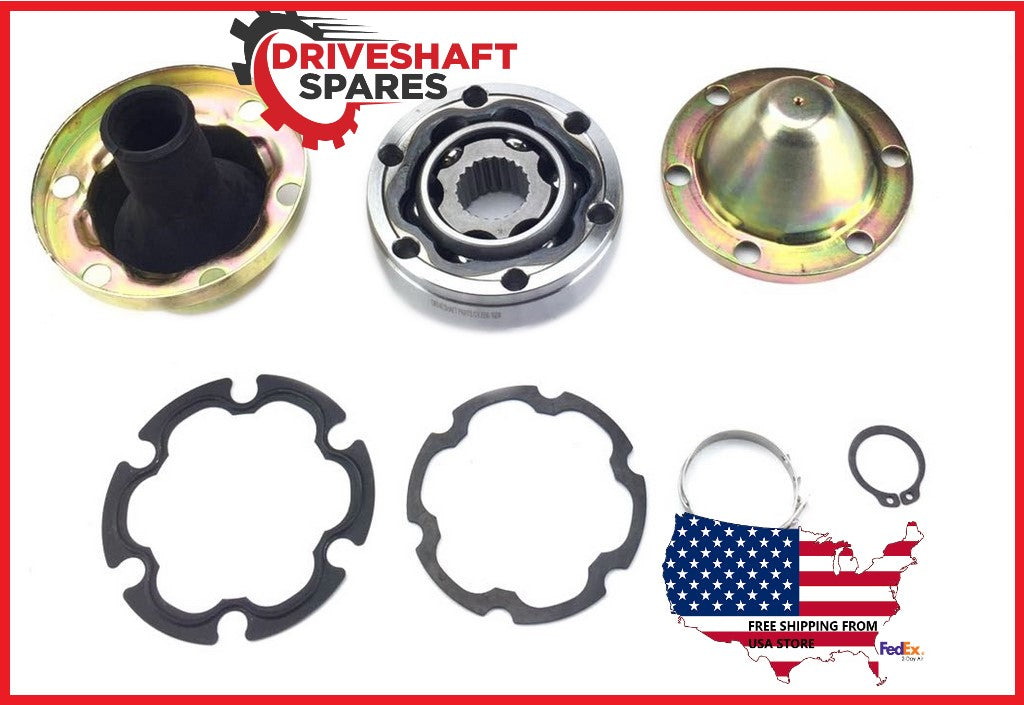 2013-2018 Cadillac ATS Driveshaft CV Joint repair Kits 22 Spline 86mm - Image 4