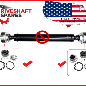 Twin Set CV-JOINT'S JEEP Grand Cherokee Dodge Durango 2011-2018 Front Driveshaft