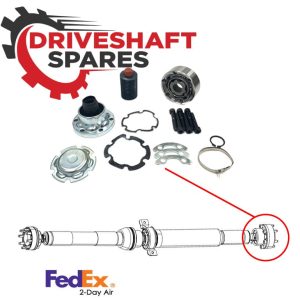 Jeep Grand Cherokee 2011-2018 Rear Driveshaft 6 Bolt CV Joint - Trans Side
