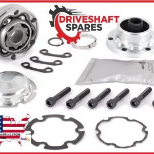 Driveshaft CV Joint Kit fits 2003-2018 BMW M3/M5/M6 108mm x 34 Spl 26112282725(C