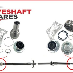 Complete CV Joint Kits for Rear Driveshaft  2014-2020 Jeep Cherokee Front & Rear