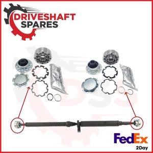 2015-2020 Dodge Challenger & Charger / Chrysler 300  Diff & Tran CV Joint Kits