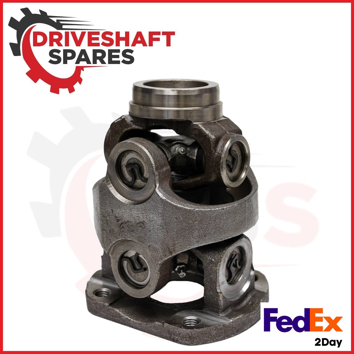 Driveshaft CV Head Complete 1330 Series Tube Dia 2.500" x .083" Pilot 2.000".