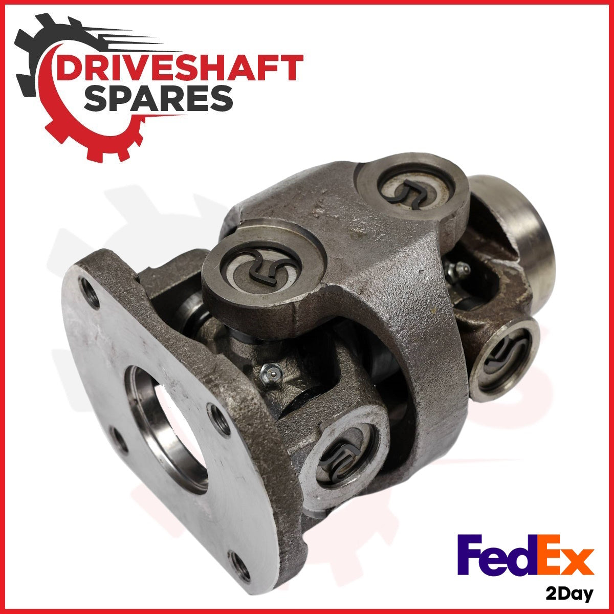 Driveshaft CV Head Complete 1330 Series Tube Dia 2.500" x .083" Pilot 2.000". - Image 2