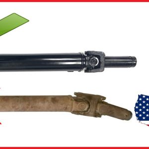 GMC Sonoma 4.3L 2WD 94-03 Rear Drive Shaft CV HEAD REPLACEMENT+ Center Support