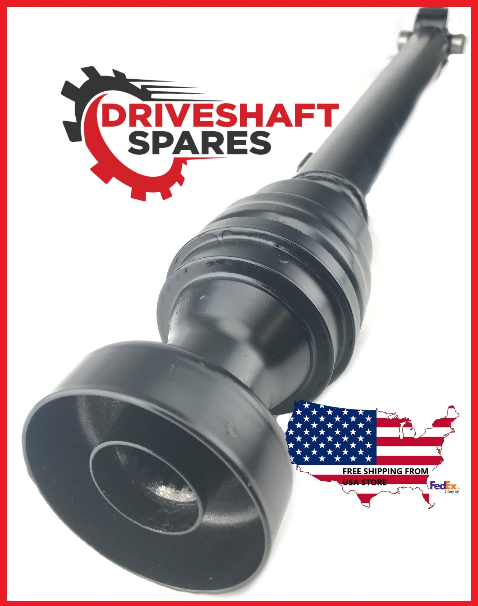 Chevy S10, GMC Envoy, Isuzu Hombre - Front Driveshaft 29.53"