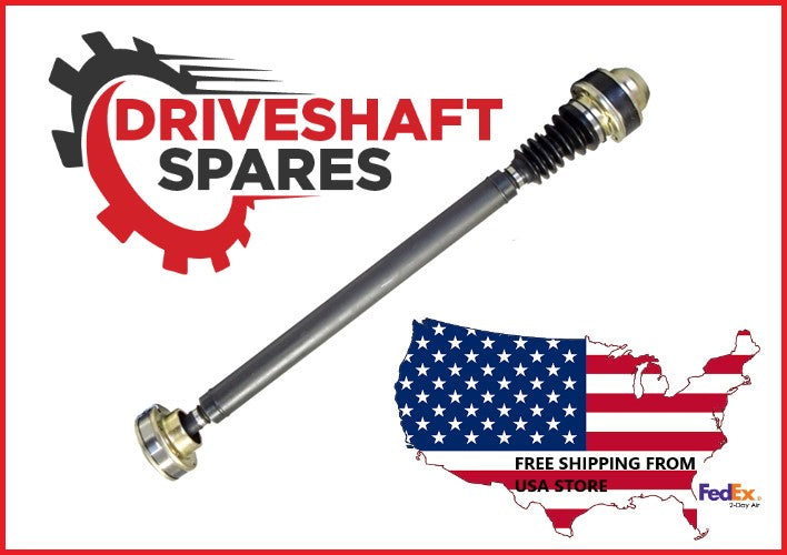 DSJ868 Jeep Grand Cherokee Front Driveshaft 34" 52099497AC, 52099497AD.